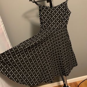 Old navy black dress size xs